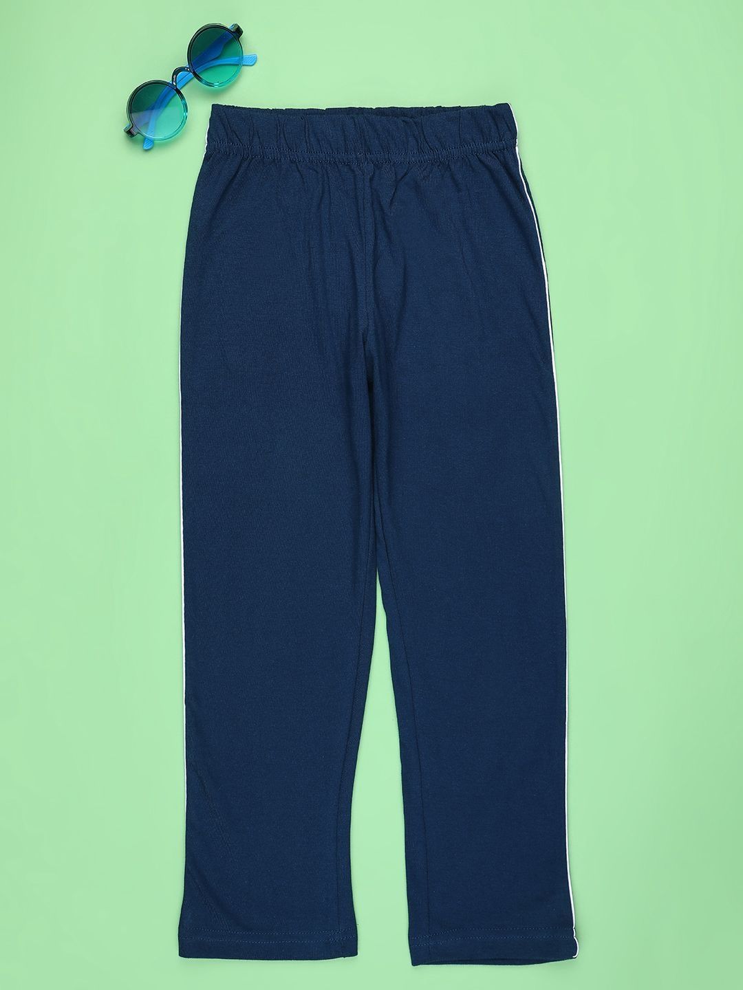 V-Mart Boys Cotton Mid-Rise Straight Lounge Pants-picture-28