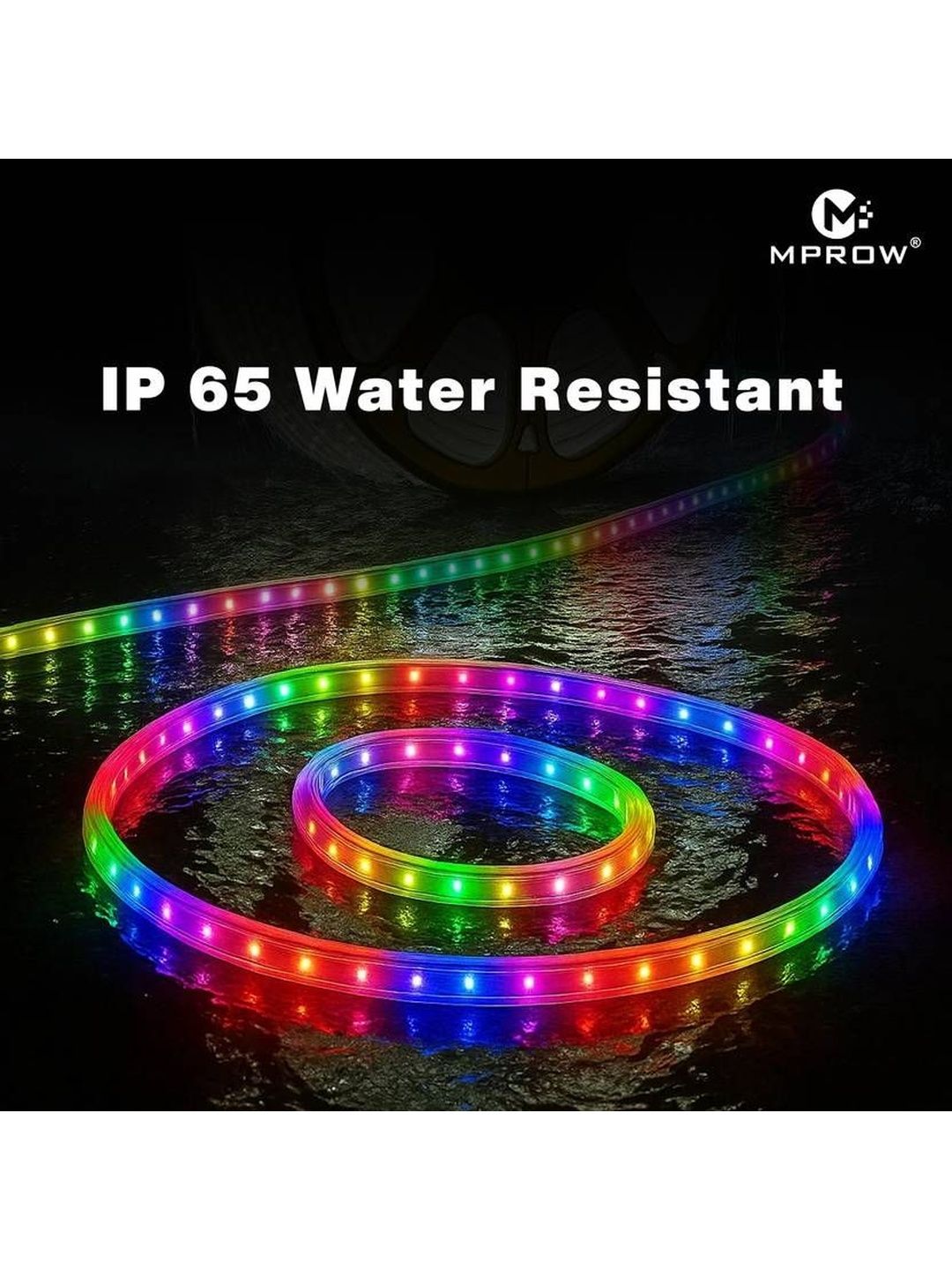 MPROW Green & Red Waterproof String Lights-picture-35