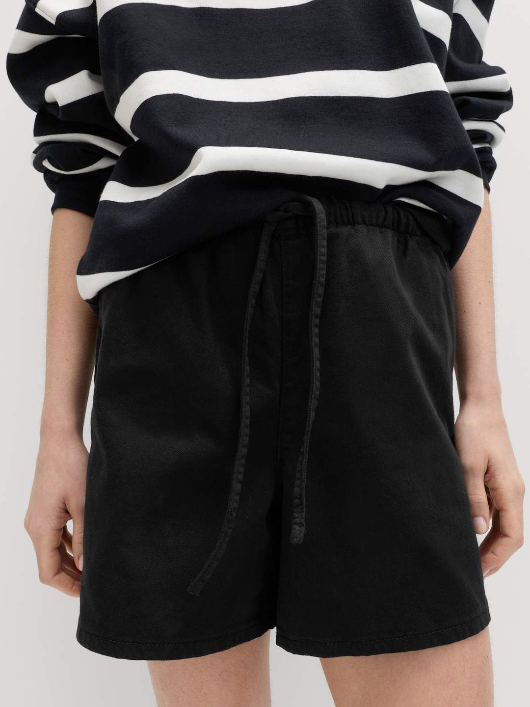Marks & Spencer Women High-Rise Shorts-picture-24