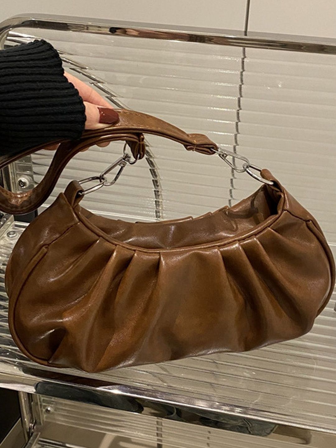 Lara Karen PU Shoulder Bag-picture-33