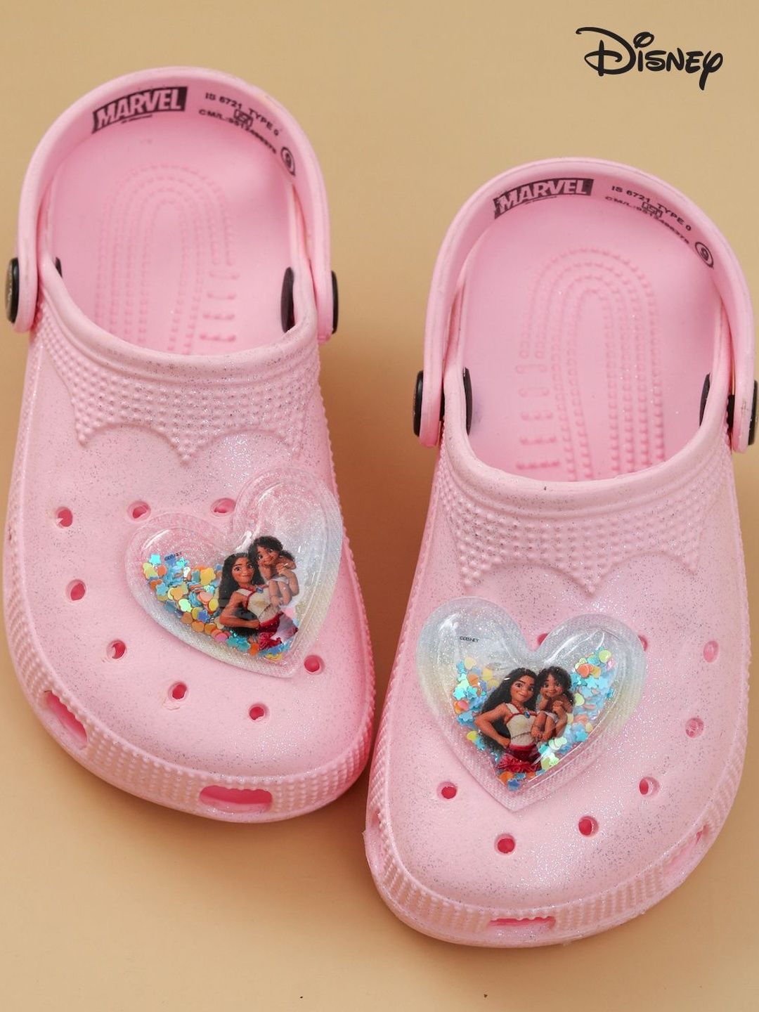 Disney By Yellow Bee Girls Clogs Sandals-image-1