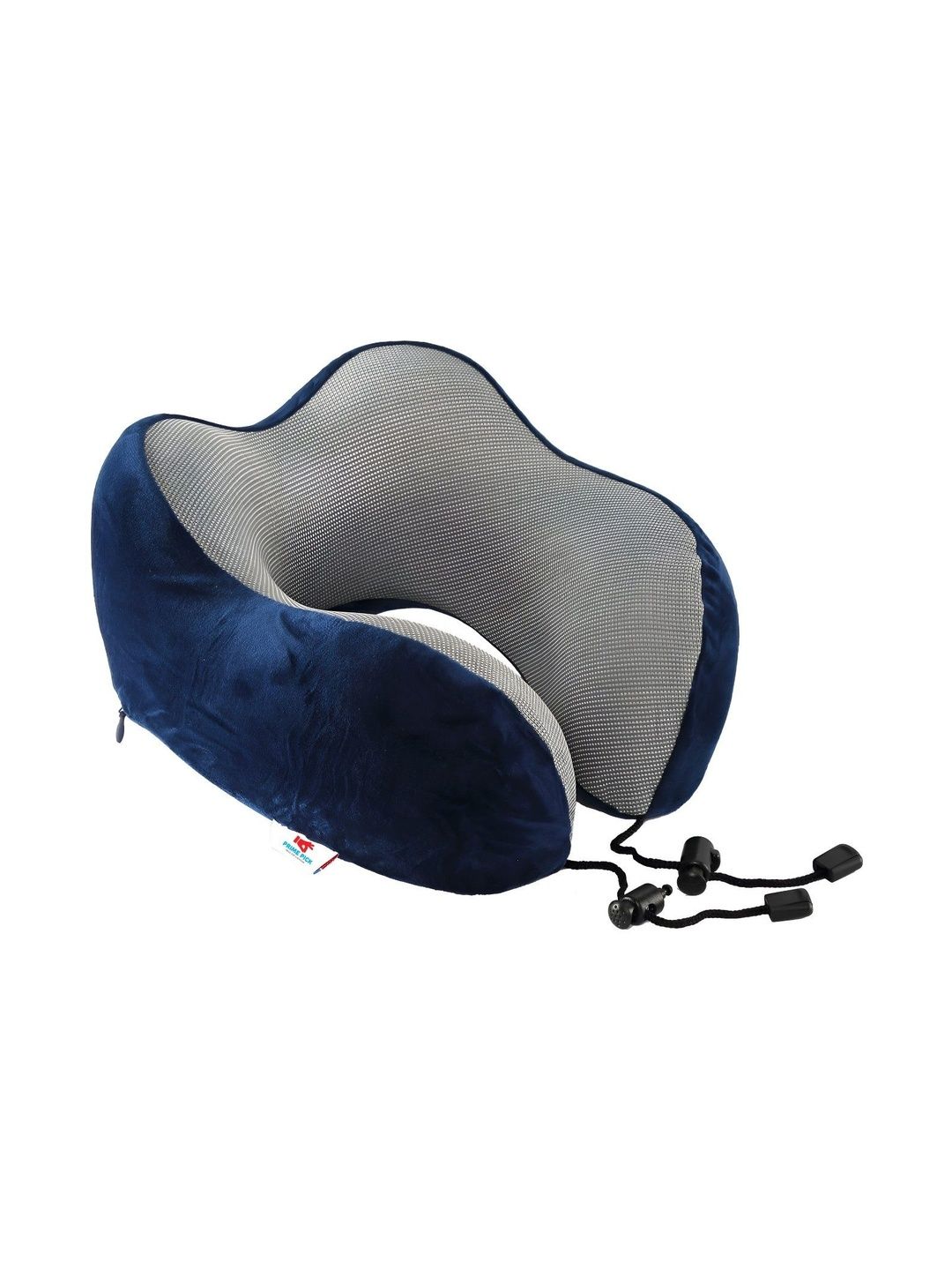 prime pick Blue Memory Foam Filled Cotton Therapedic Pillow-image-26