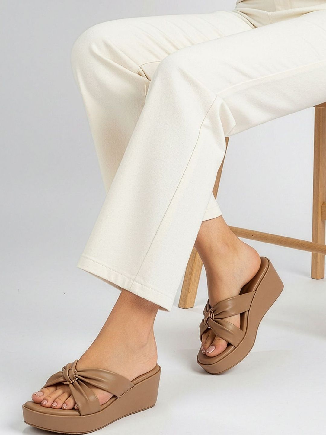 DressBerry Wedge Sandals-picture-41