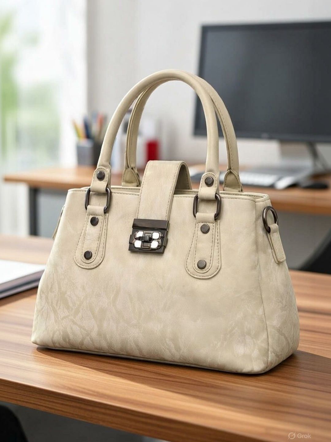 Elecsera Textured Structured Handheld Bag-picture-26