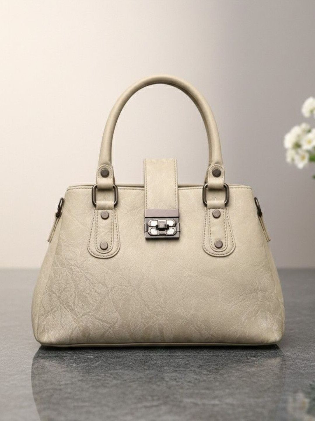 Elecsera Textured Structured Handheld Bag-picture-31