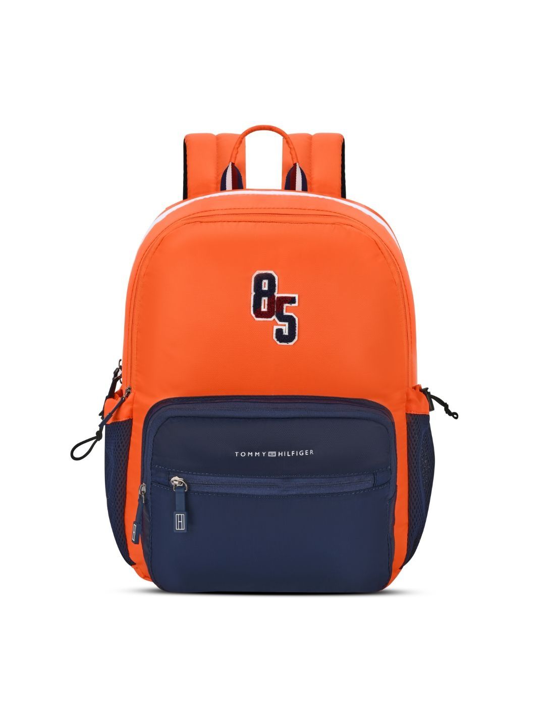 Tommy Hilfiger Unisex Kids Colourblocked Backpack-picture-19