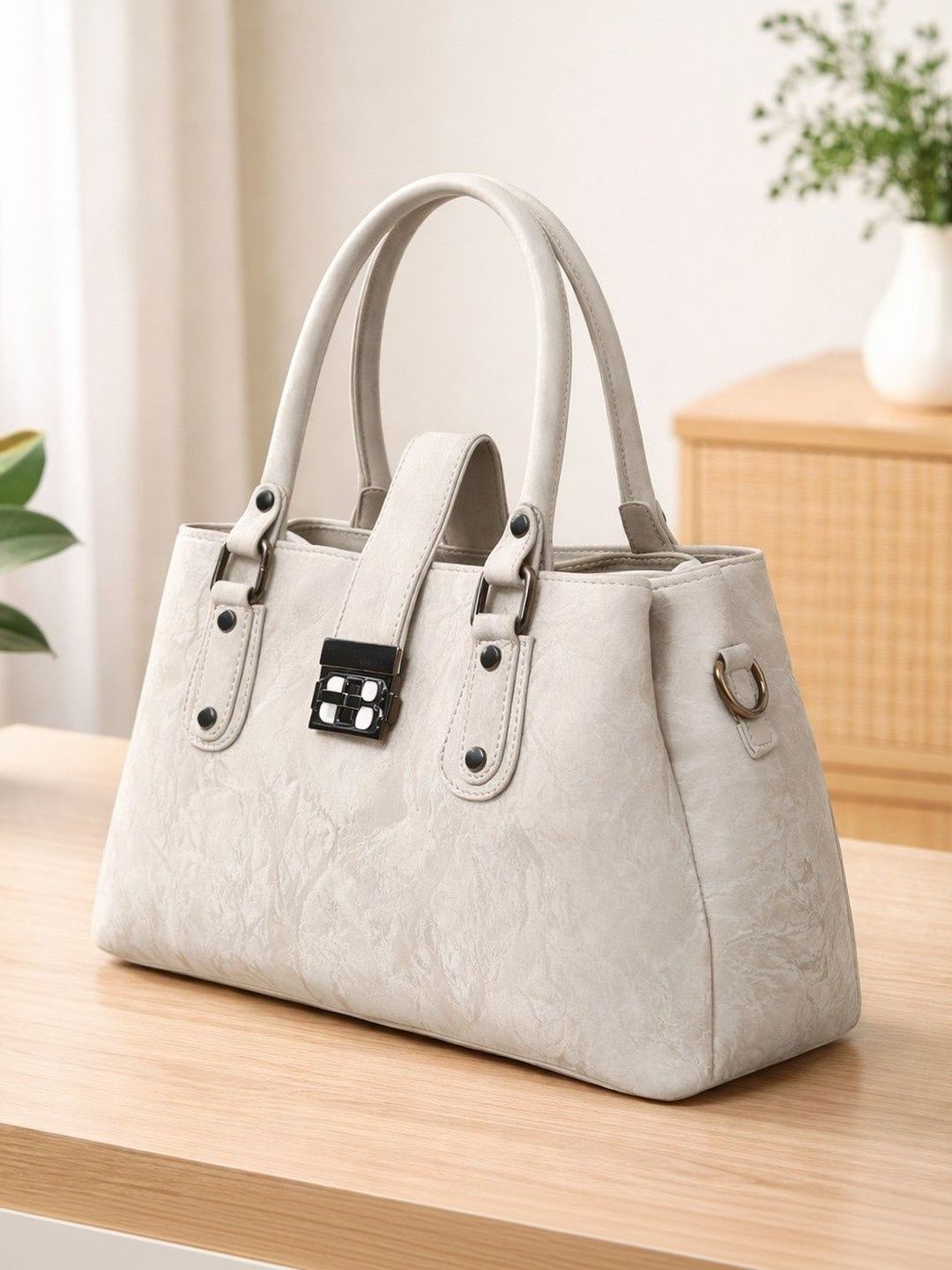 Elecsera Textured Structured Handheld Bag-picture-13