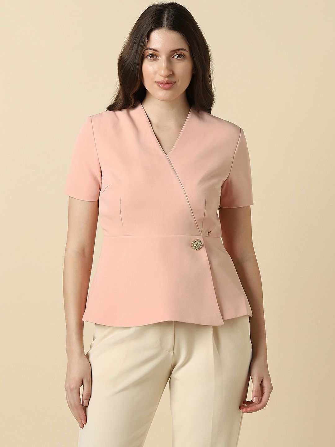 Allen Solly Woman Wrap Top-image-45