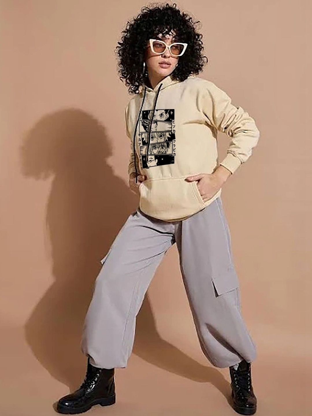 COMIC STREET Women Printed Hooded Sweatshirt-picture-26