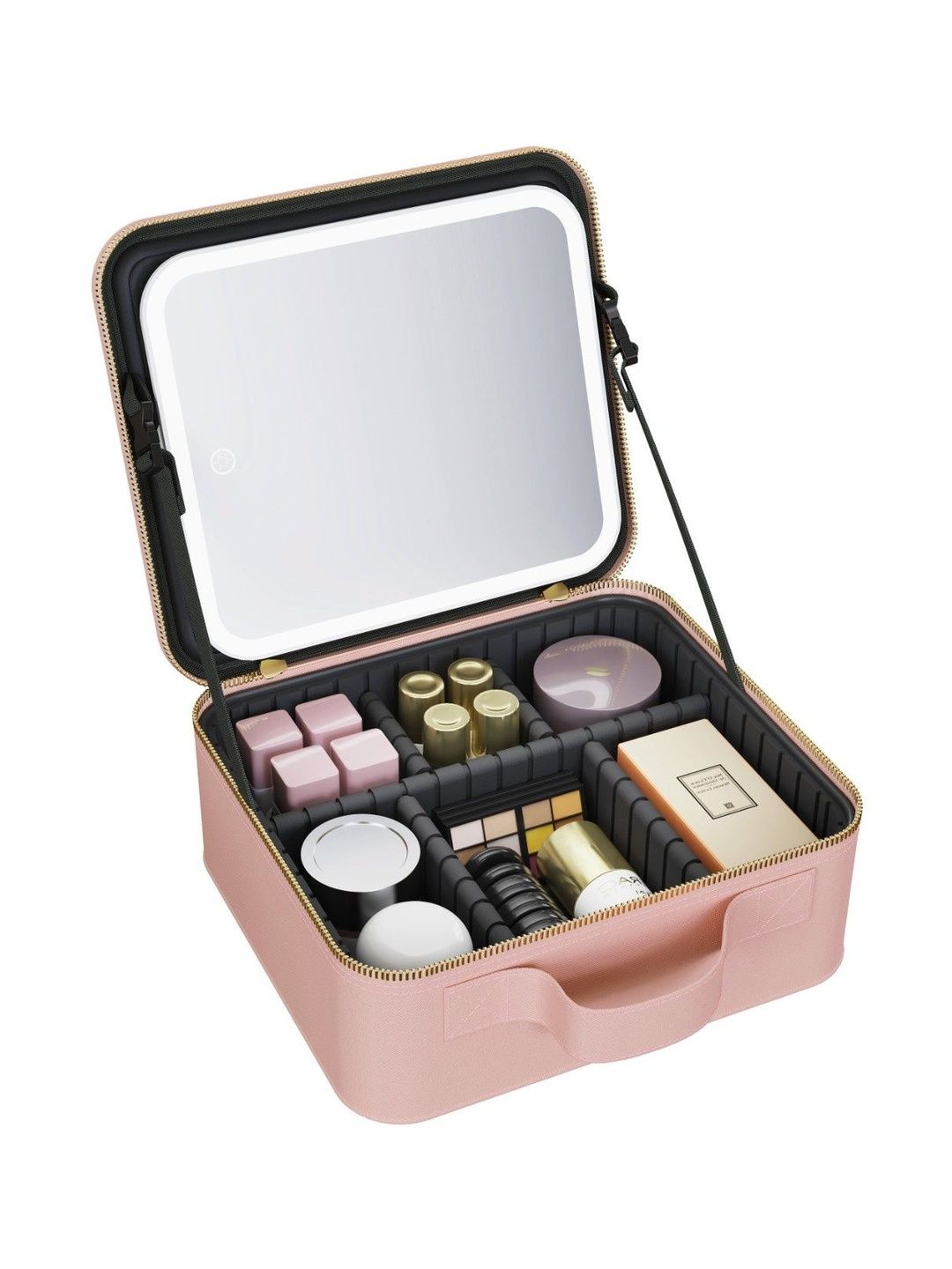 prime pick Pink Set of 1 Water Resistant Makeup Organiser Organisers-picture-42