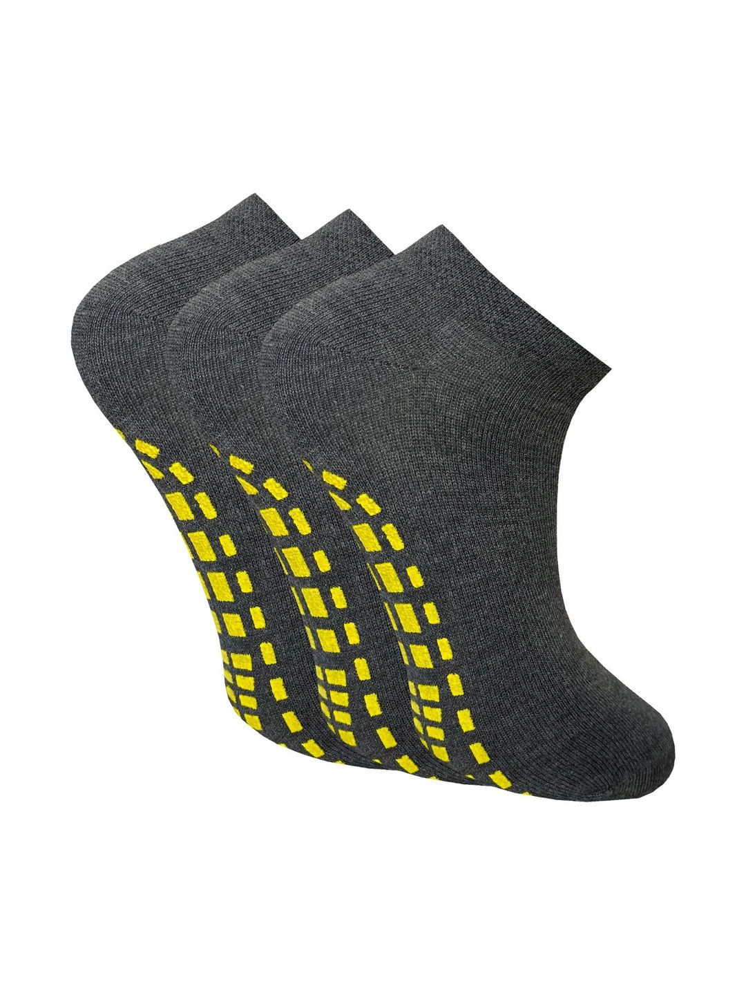 HEBTROCO Women Pack of 3 Cotton Blend Assorted Patterned Ankle Length Socks-image-39