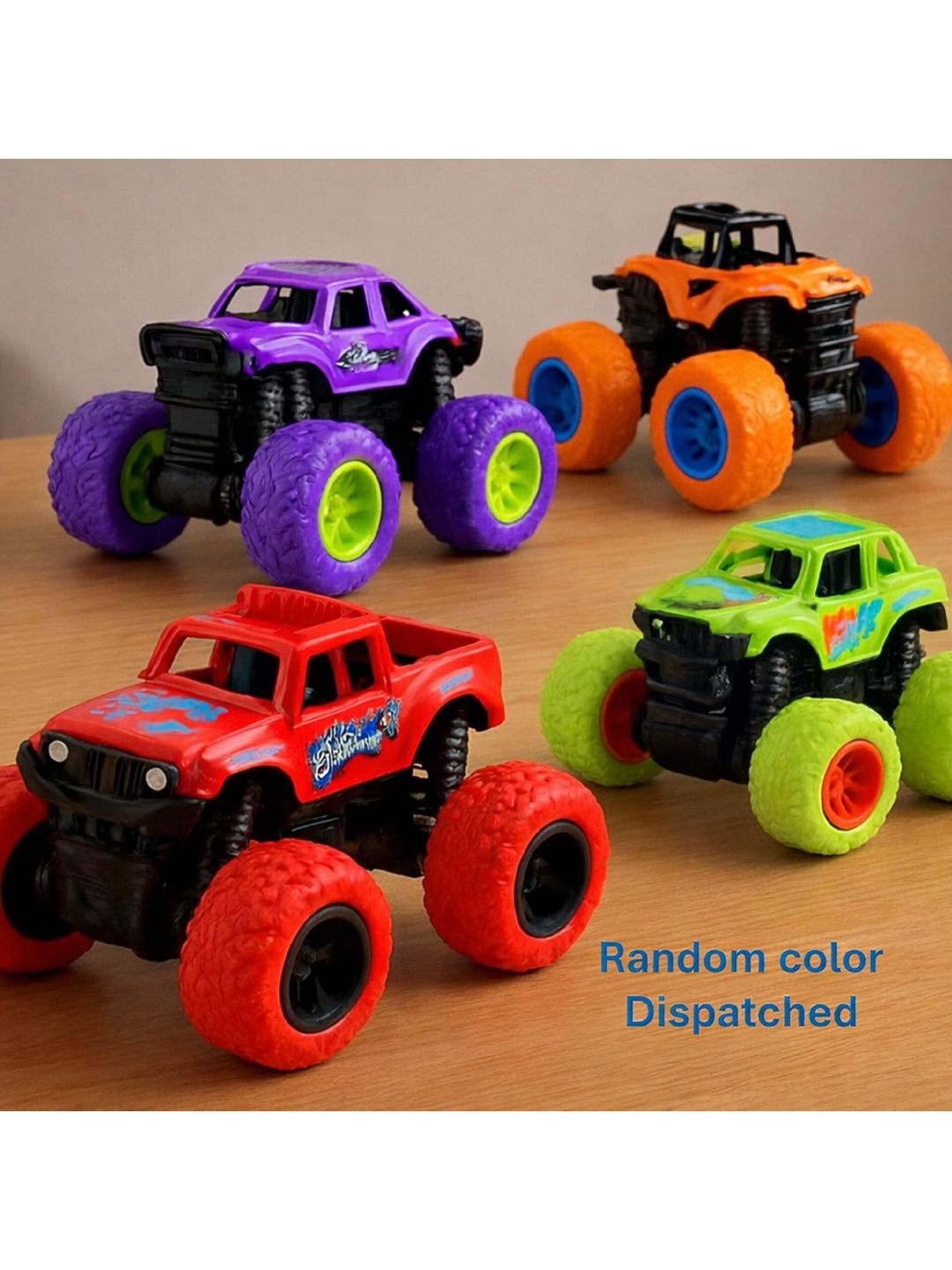 KING TOYZ Kids Set of 2 Mini Monster Truck-picture-17