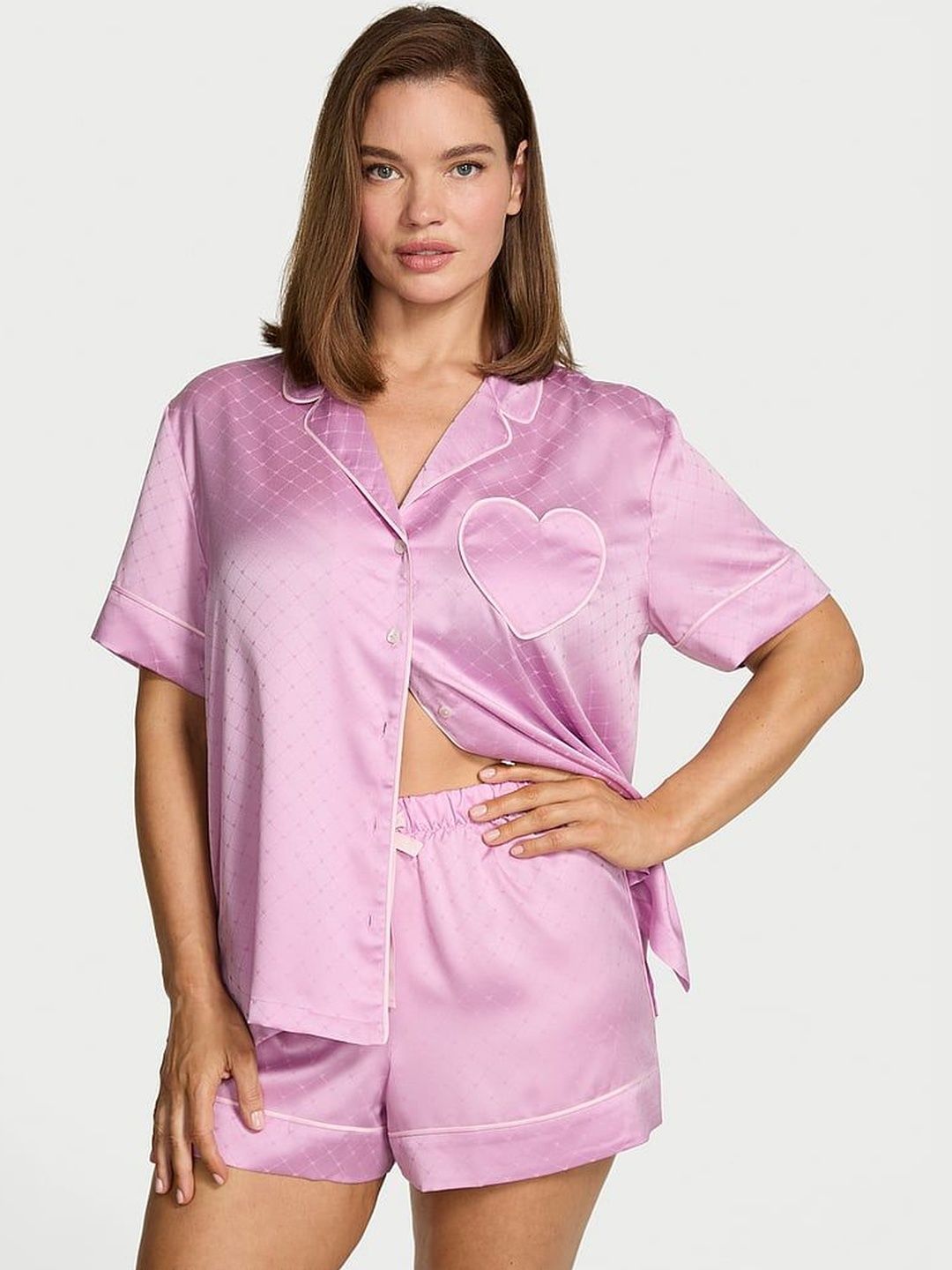 Victoria's Secret Women Printed Night suit-picture-57