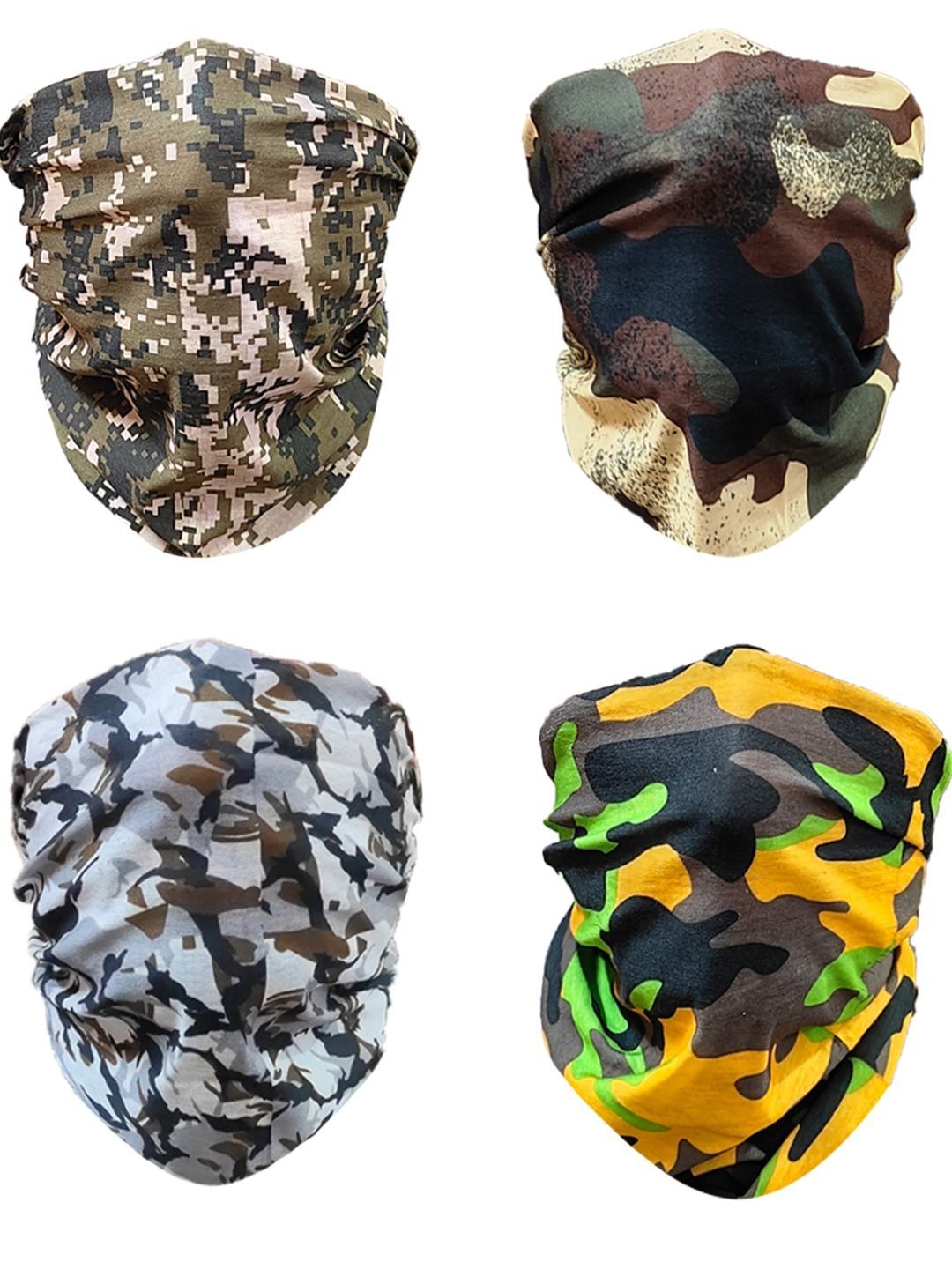 Xjarvis Unisex Bandana Headband-picture-28