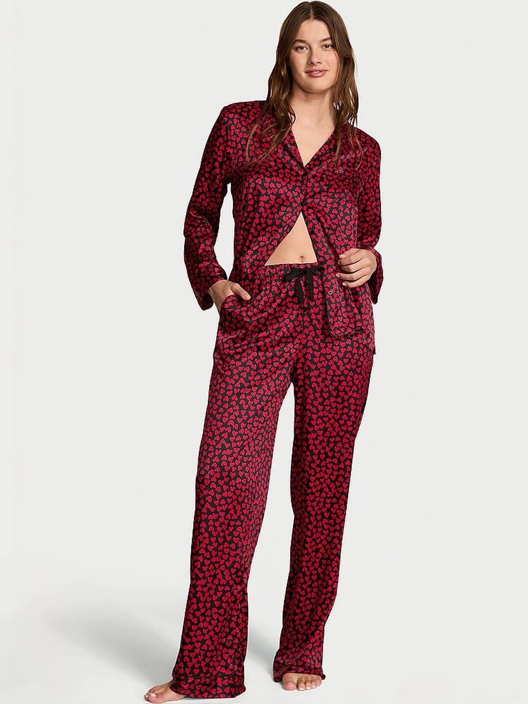 Victoria's Secret Women Printed Night suit-picture-41