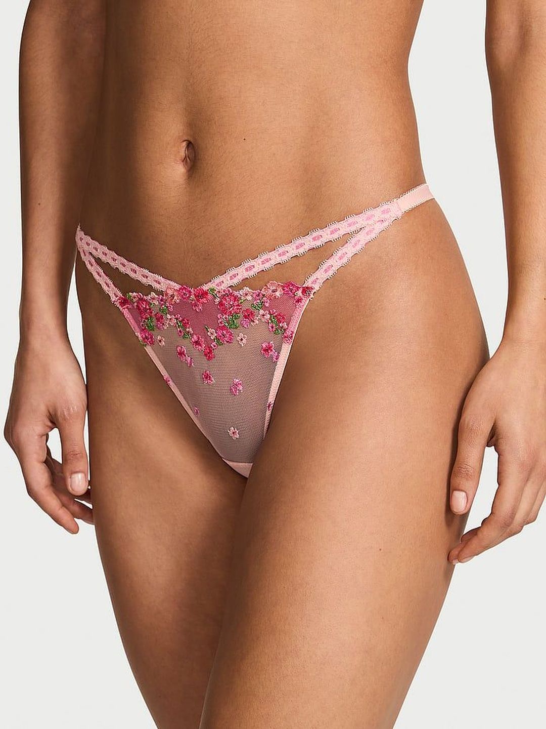 Victoria's Secret Victoria's Secret Self Design Low-Rise Bikini Briefs