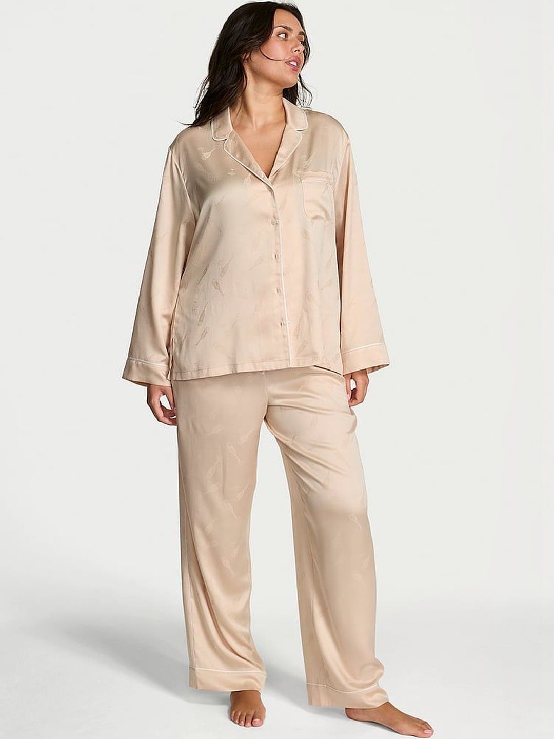 Victoria's Secret Women Printed Night suit-picture-45