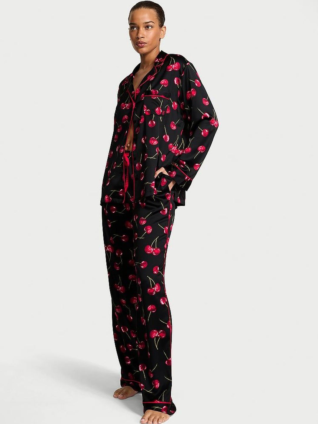 Victoria's Secret Women Printed Night suit-picture-21