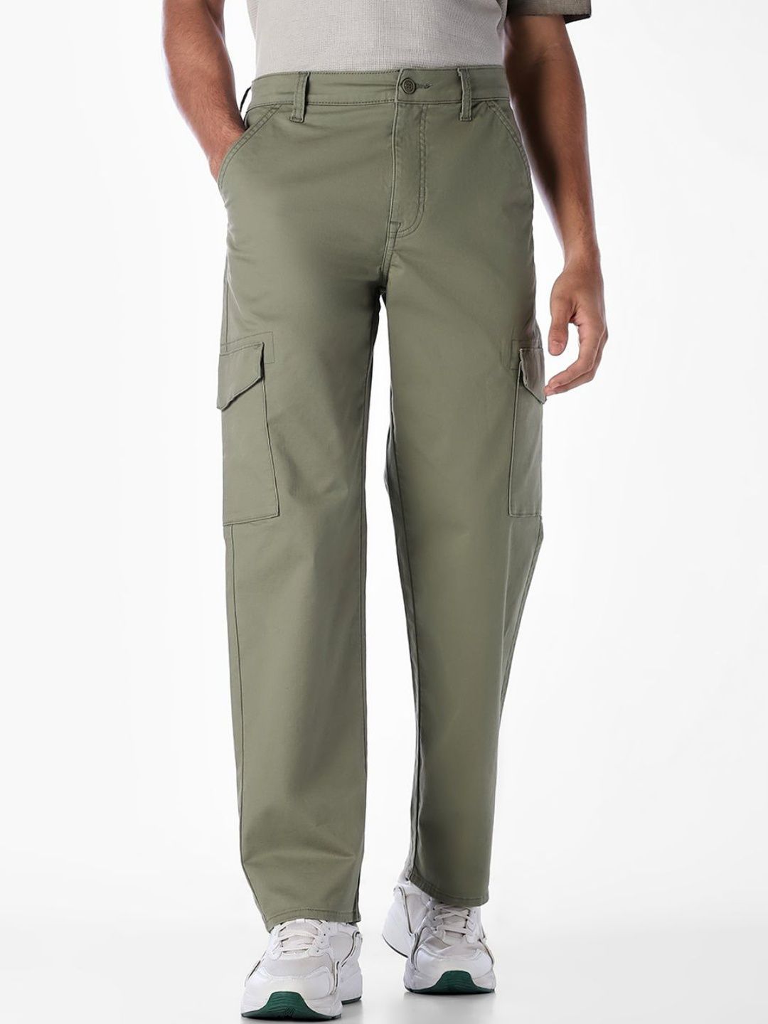 Jack & Jones Men Cargos Trousers-image-44