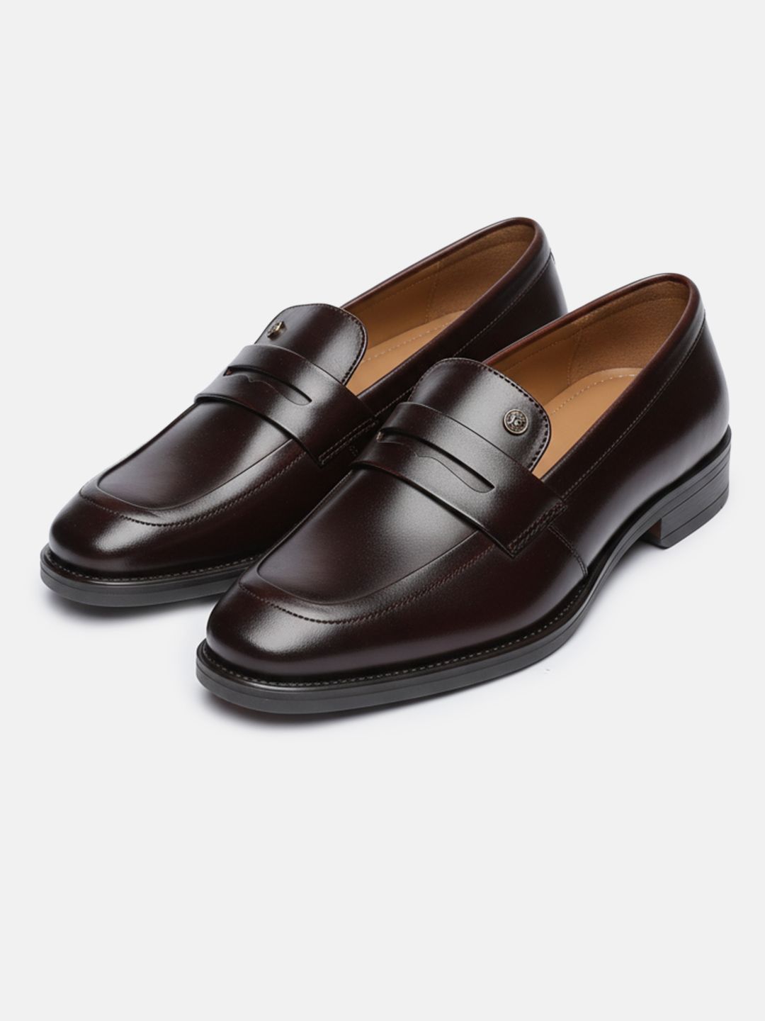 Kenneth Cole Men Leather Penny Formal Loafers-picture-48