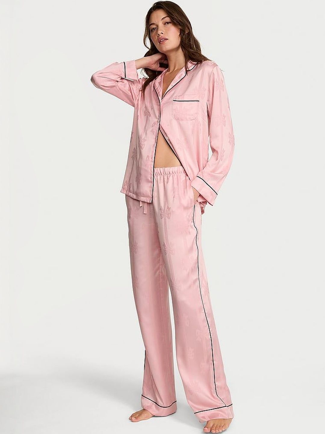 Victoria's Secret Women Printed Night suit-picture-14