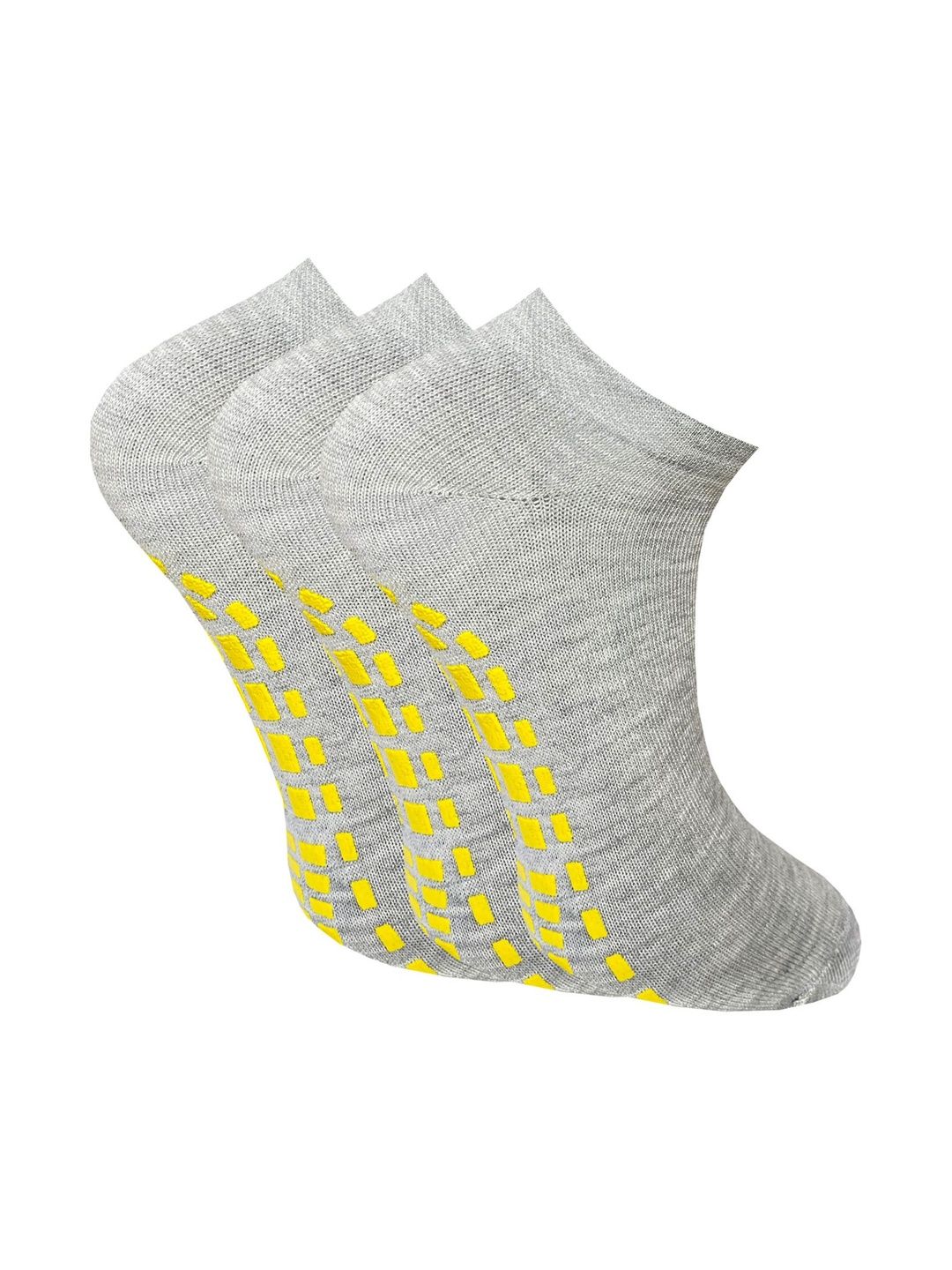 HEBTROCO Women Pack of 3 Cotton Blend Assorted Patterned Ankle Length Socks-image-45
