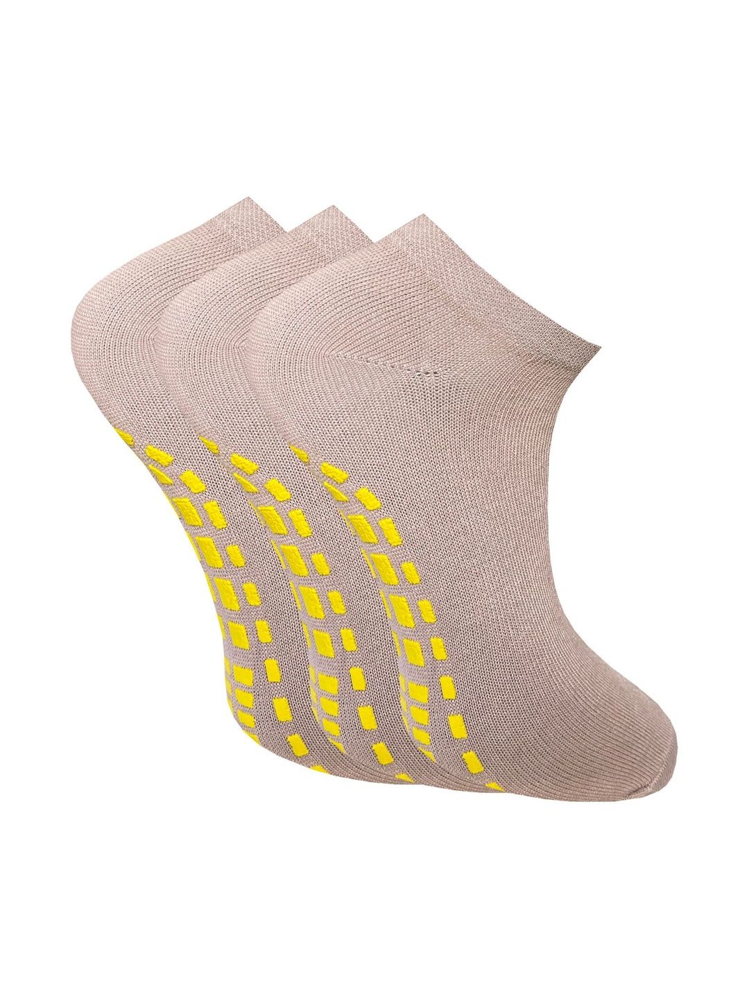 HEBTROCO Women Pack of 3 Cotton Blend Assorted Patterned Ankle Length Socks-image-43