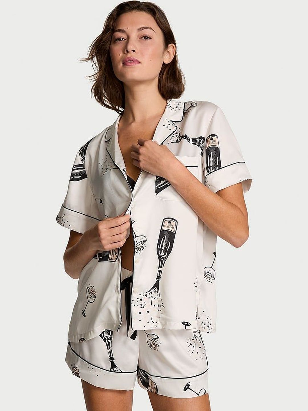 Victoria's Secret Women Printed Night suit-picture-11