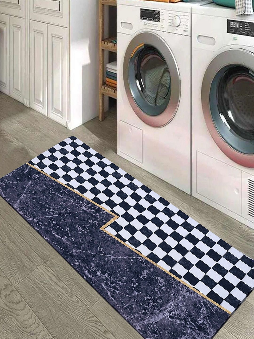 Aura Printed Anti Skid Kitchen Mat-picture-41