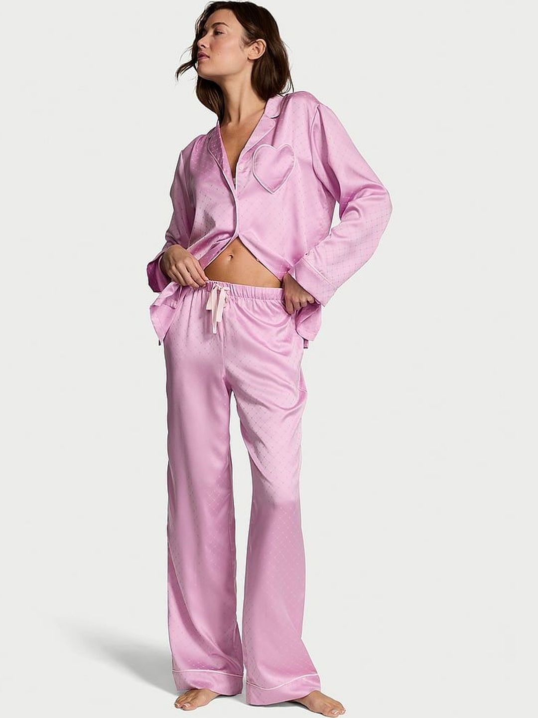 Victoria's Secret Women Printed Night suit-picture-45