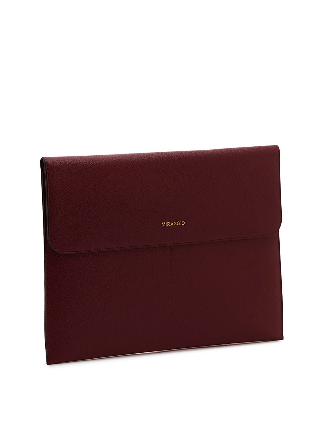 MIRAGGIO Women PU Laptop Sleeve-image-29