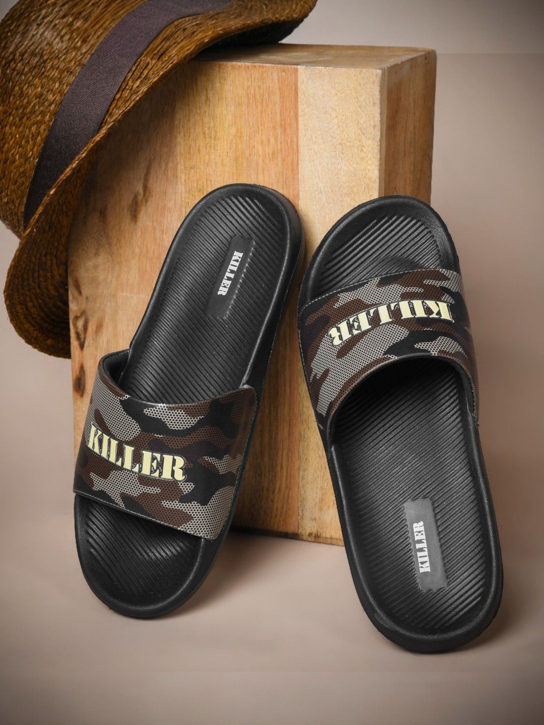 Killer Men Printed Sliders-picture-25