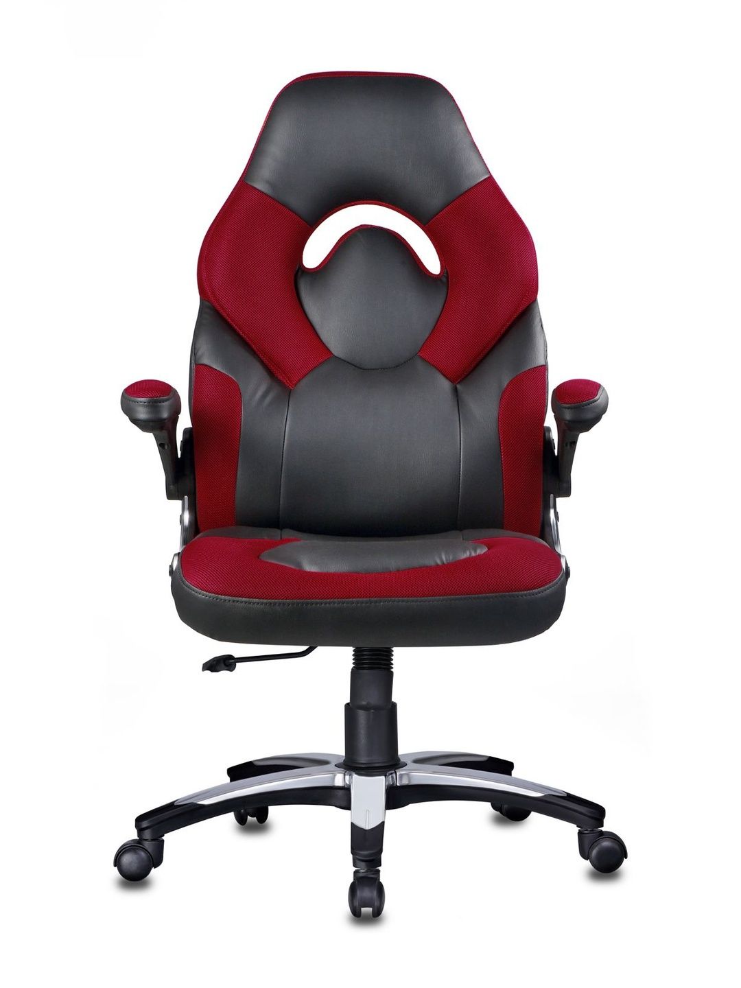Adiko Red & Black 360 Degree Rotation Gaming Chair