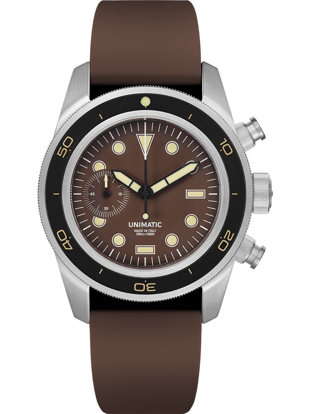 UNIMATIC Men Dial & Straps Analogue Multi Function Watch U3-DHBR-picture-14