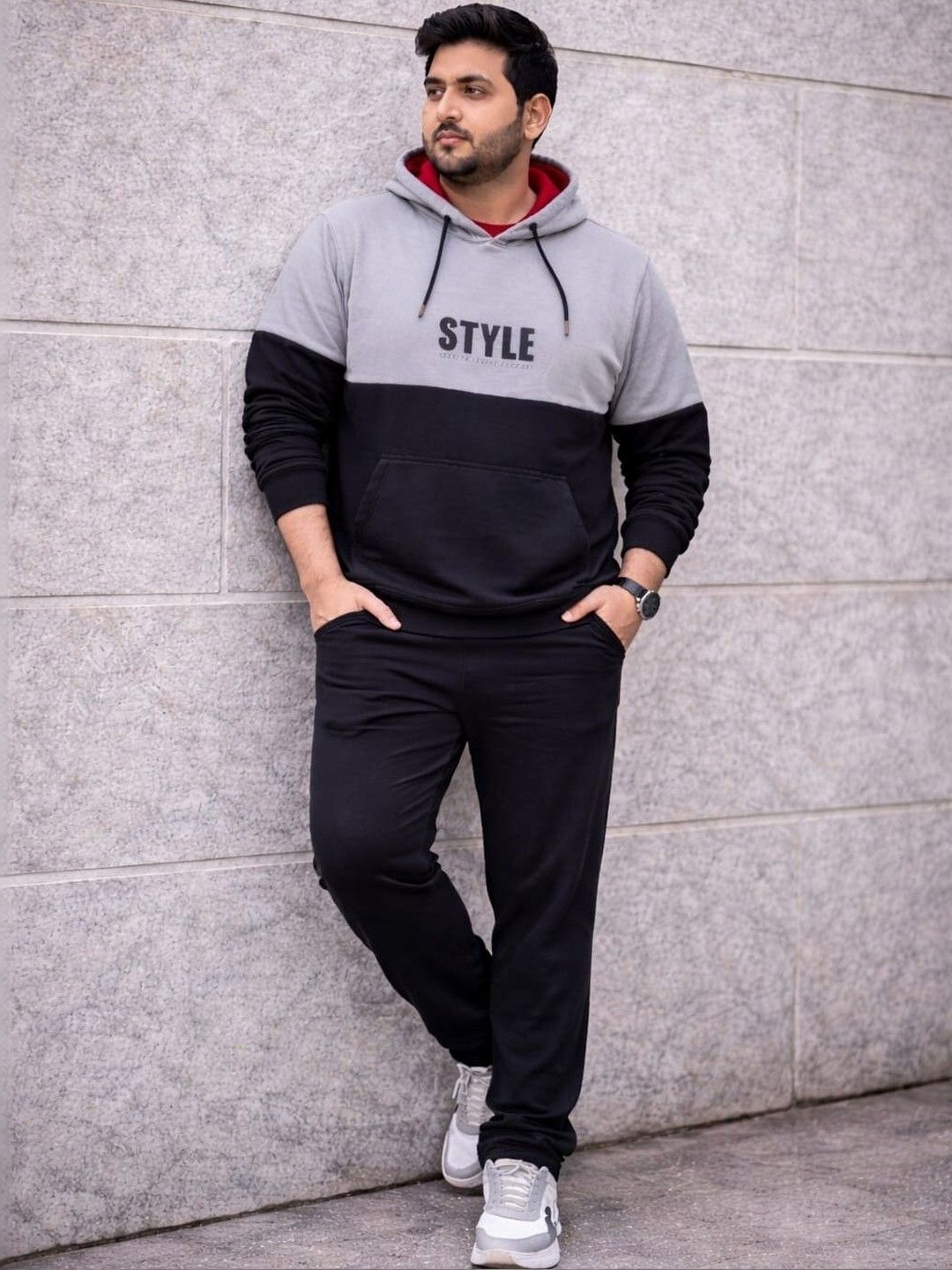 AUSTIVO Printed Hooded Neck Tracksuits-picture-25