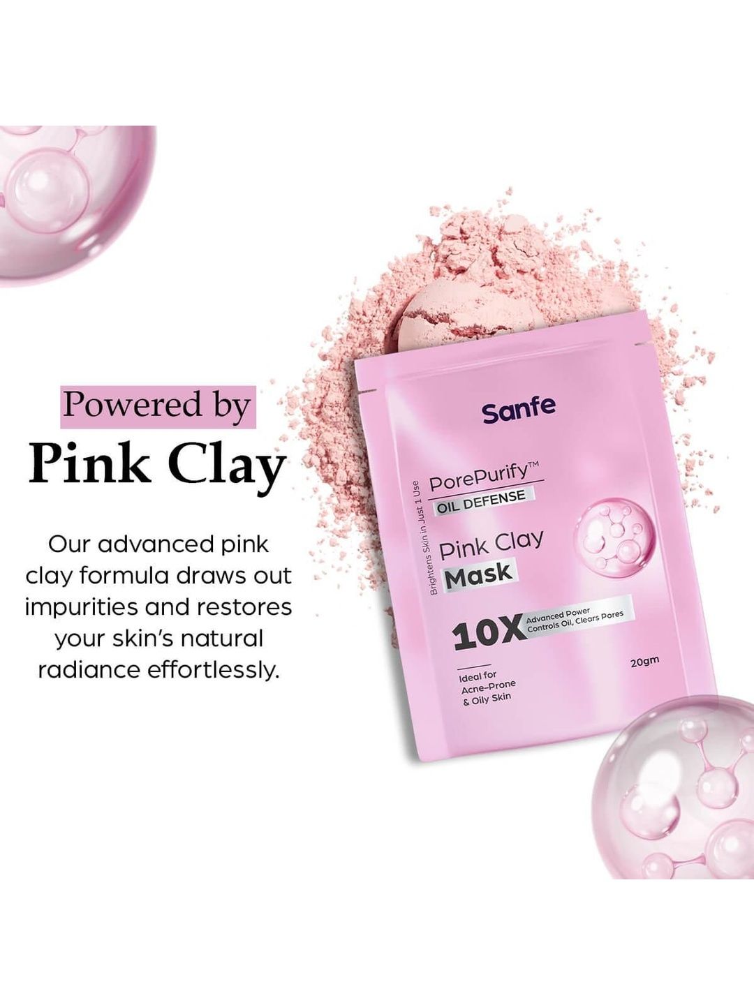 Sanfe PorePurify Pink Clay Mask - 20 g-picture-27