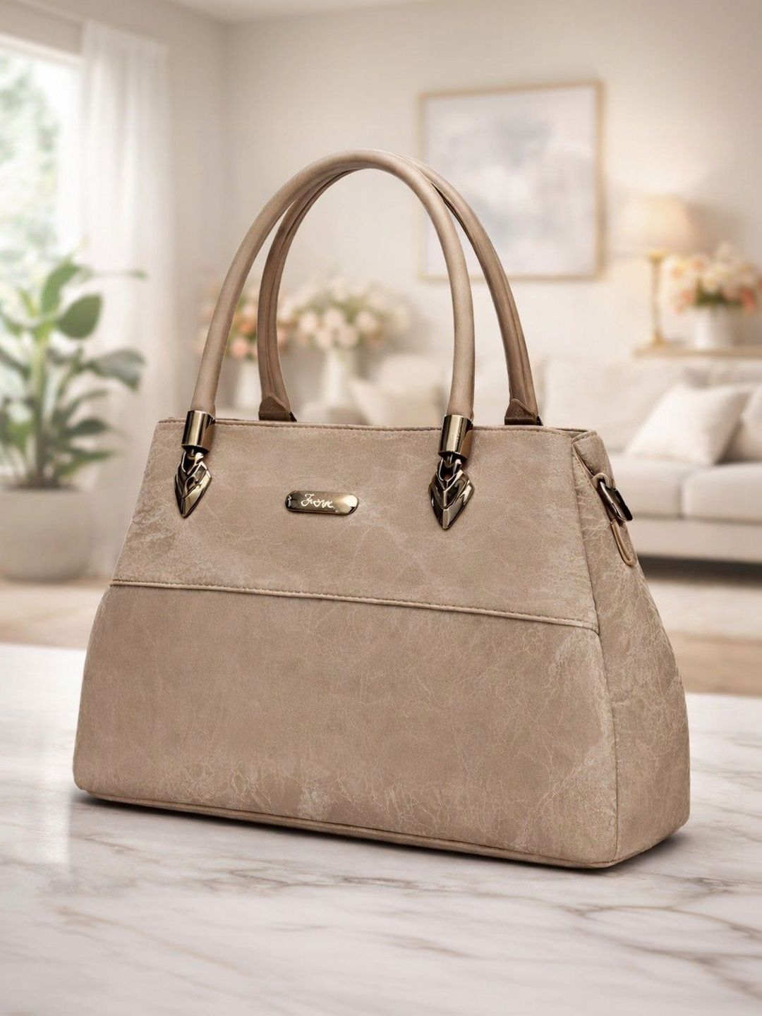 Elecsera Textured Structured Handheld Bag-picture-41