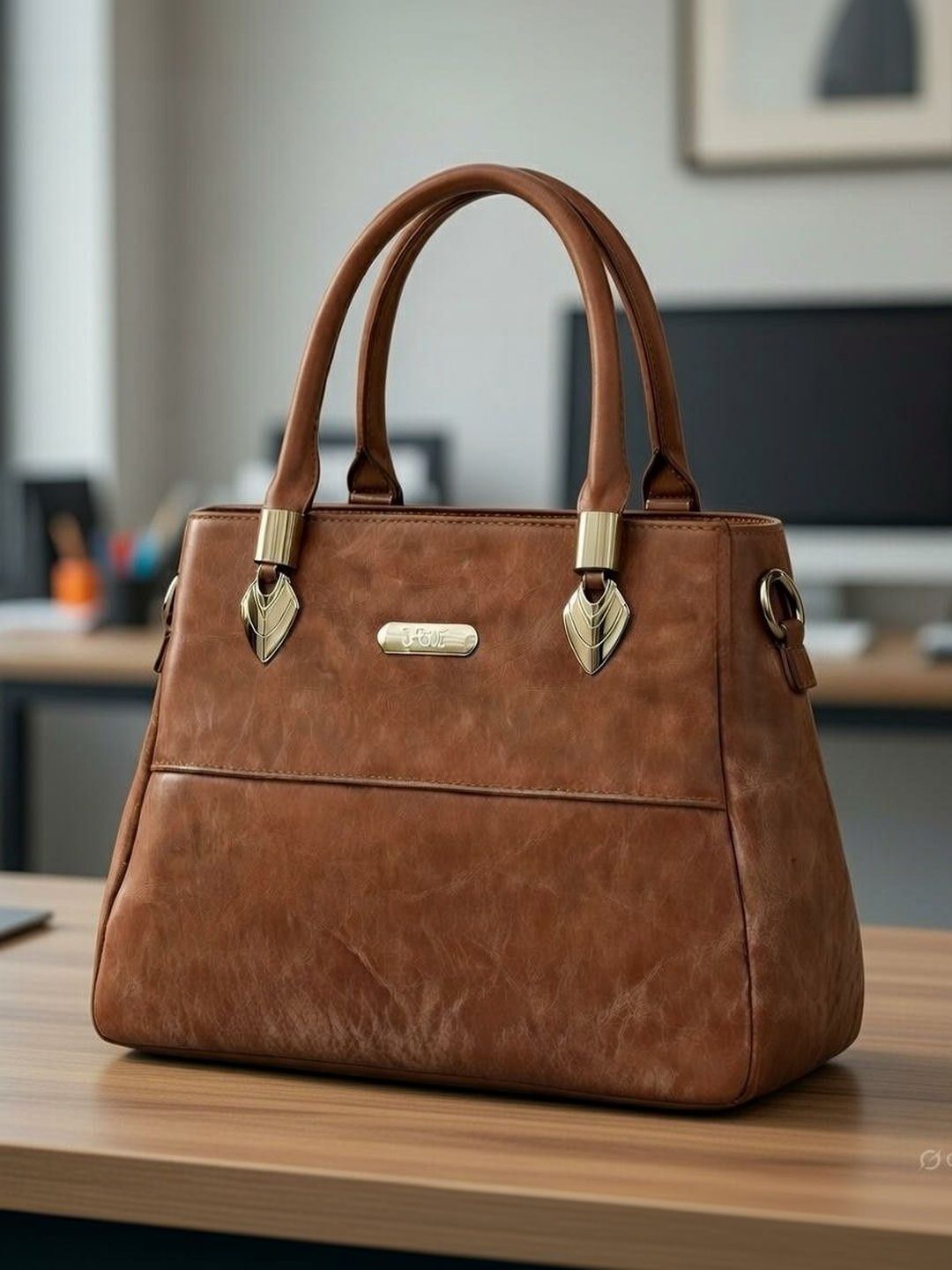 Elecsera Textured Structured Handheld Bag-picture-31