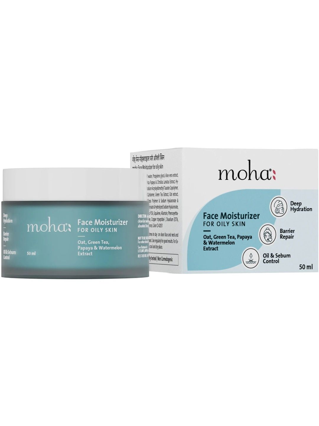 moha Oil-Free Face Moisturizer - 50 ml-picture-51