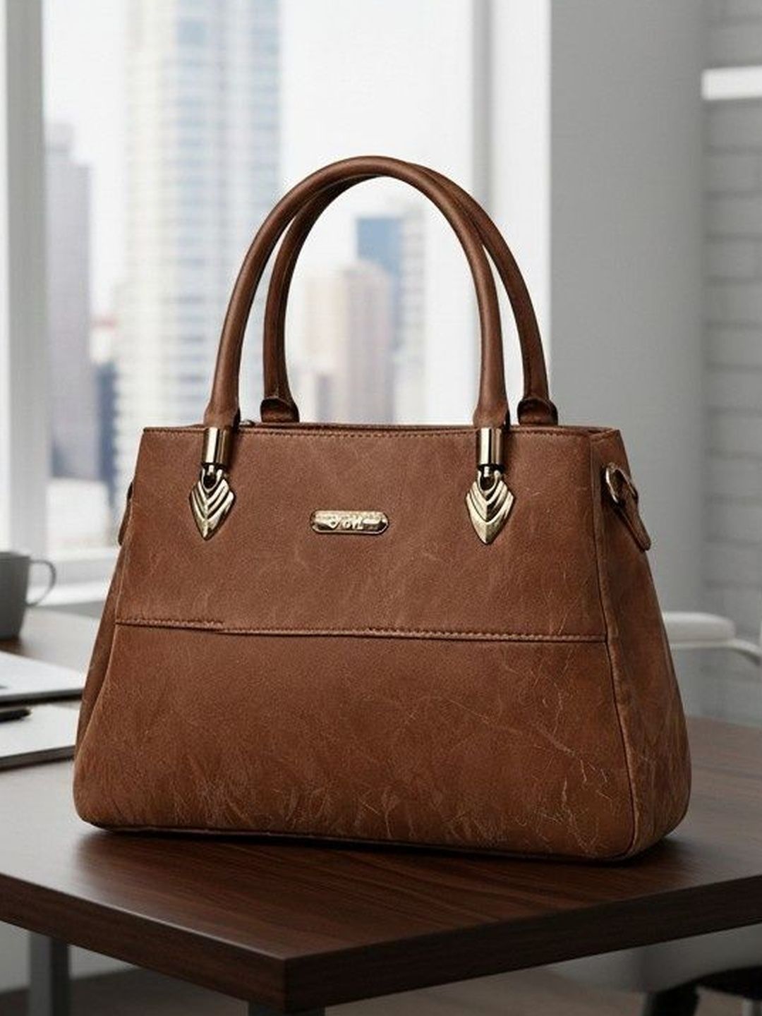 Elecsera Textured Structured Handheld Bag-picture-18
