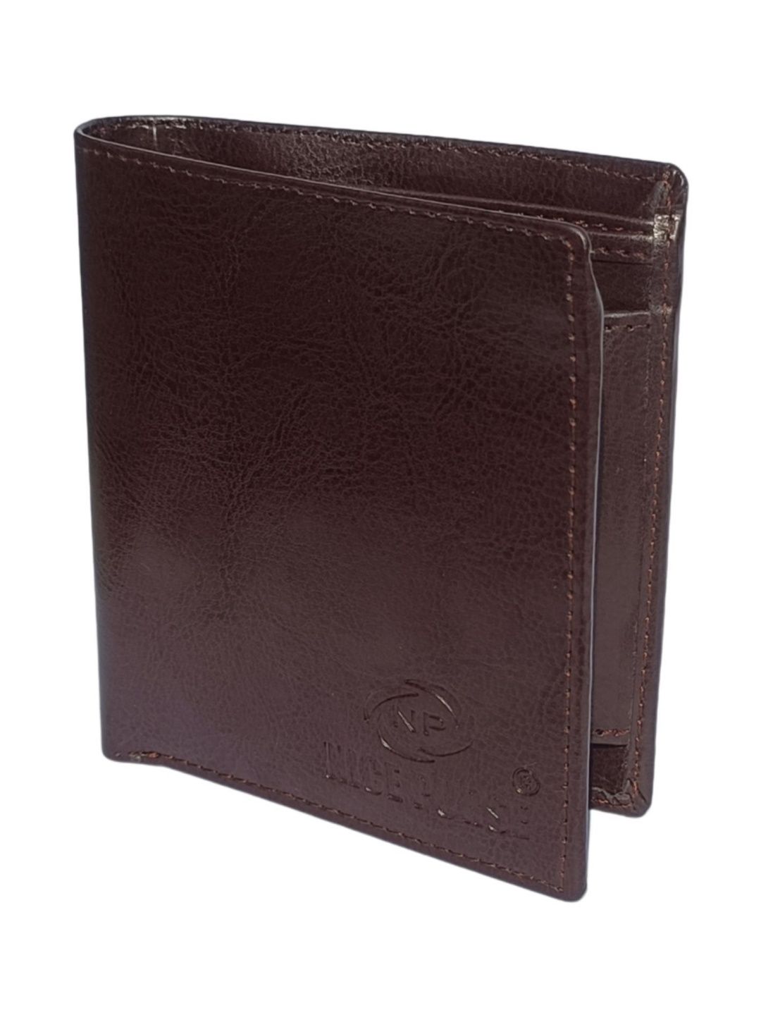 NICE PURSE Men Textured PU Two Fold Wallet-picture-33
