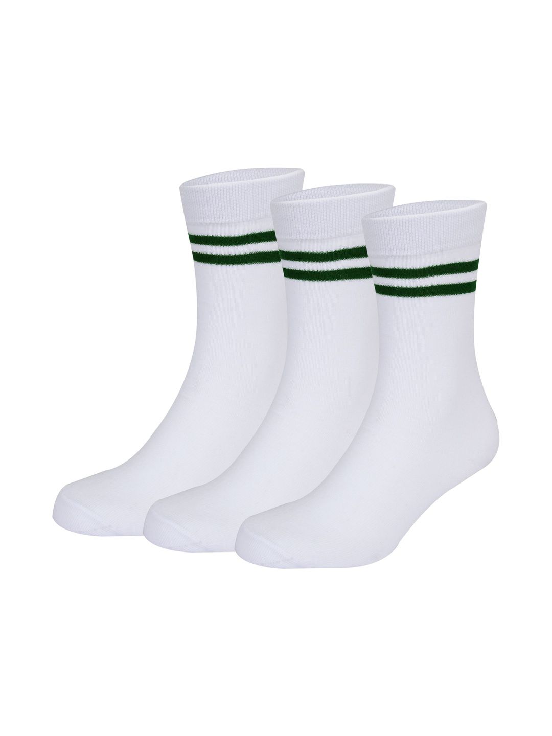 bizala Unisex Kids Pack of 3 Cotton Blend Striped Ankle Length Socks-picture-20