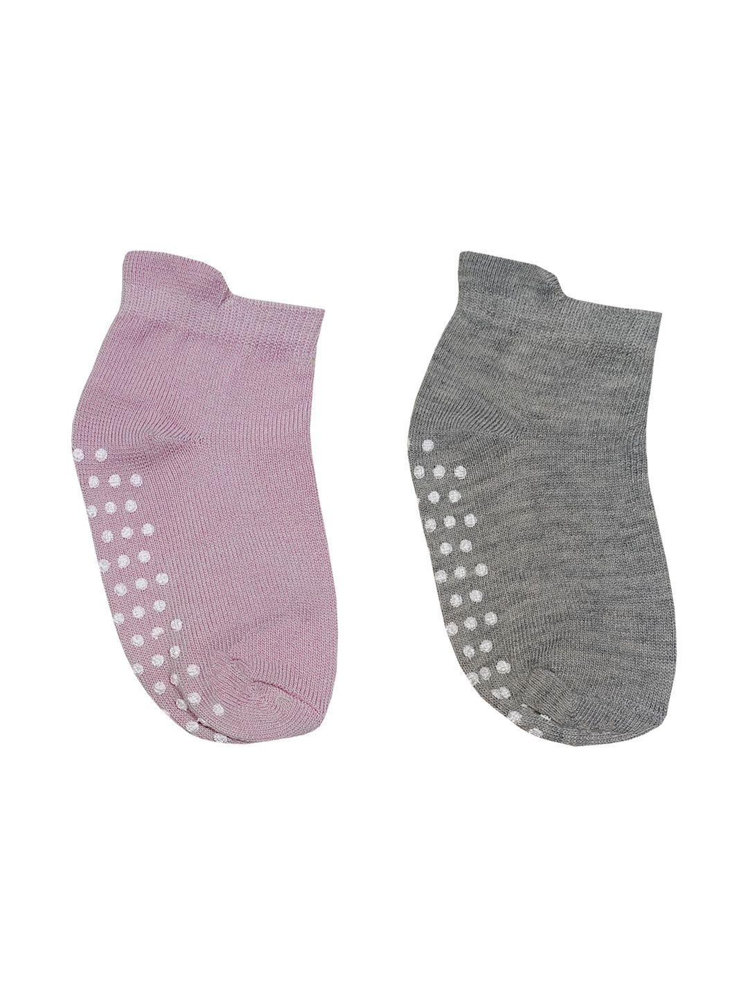 BERYX Unisex Kids Pack of 2 Cotton Patterned Ankle Length Socks-picture-45