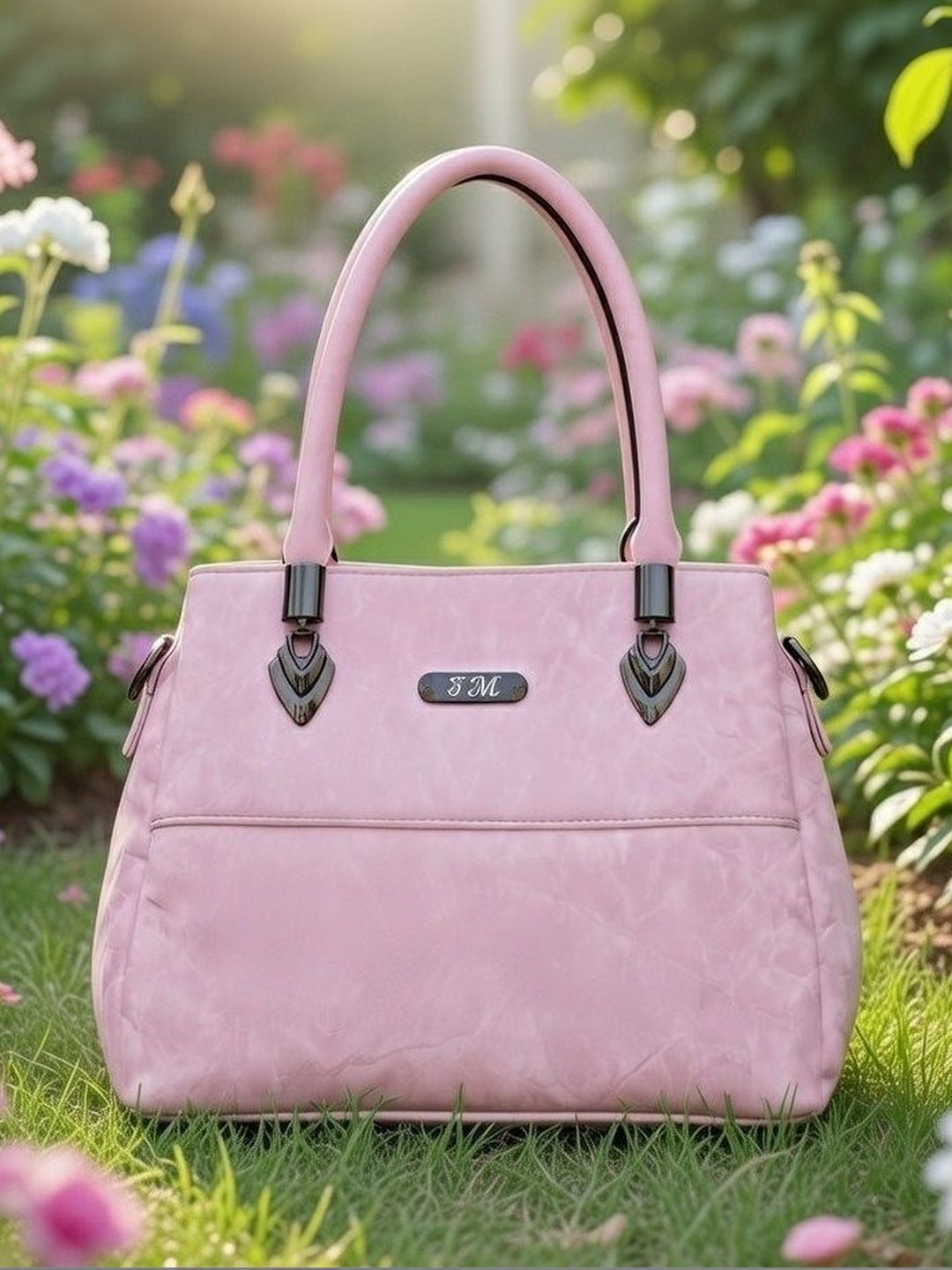 Elecsera Textured Structured Handheld Bag-picture-38