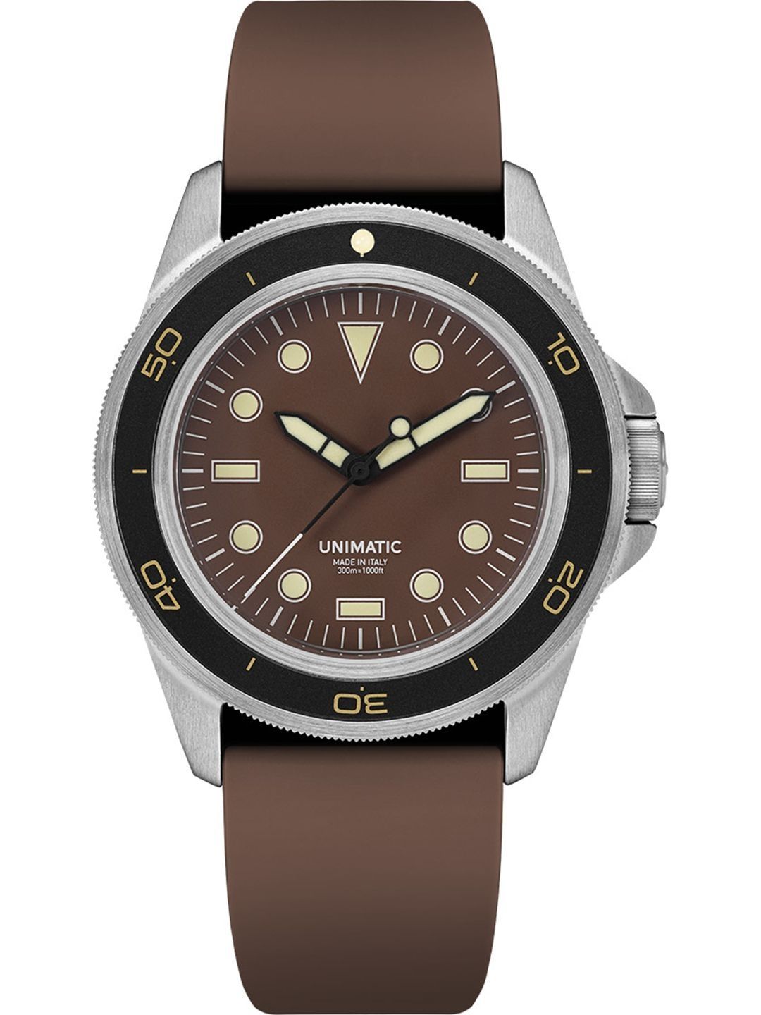 UNIMATIC Men Dial & Straps Analogue Multi Function Automatic Motion Powered Watch U1-DHBR-picture-36