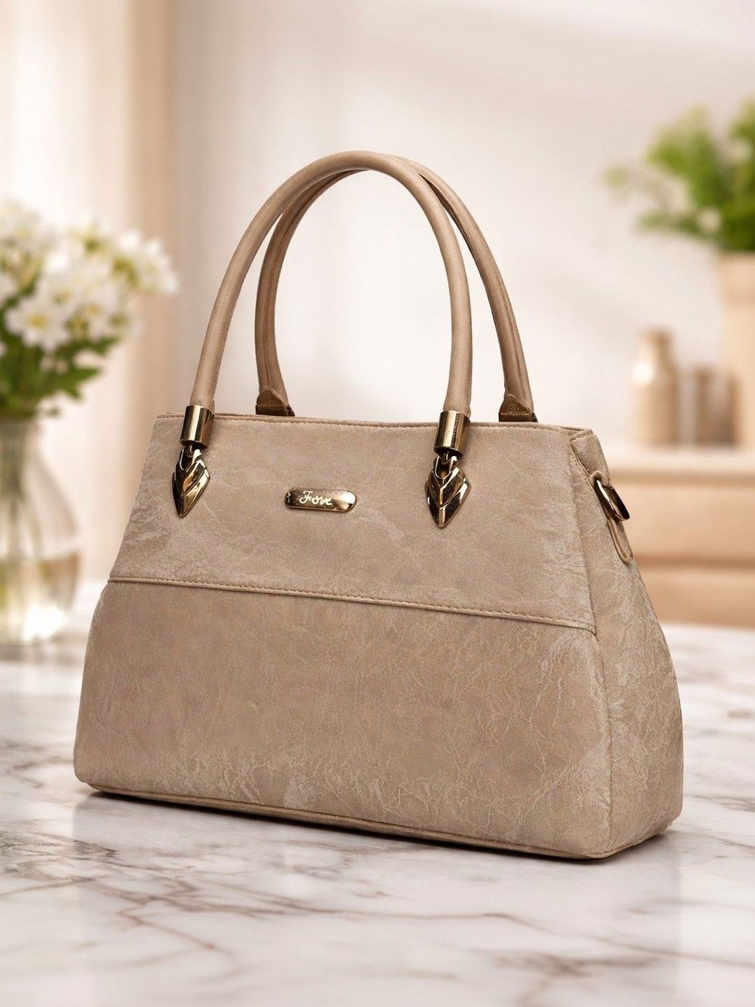 Elecsera Textured Structured Handheld Bag-picture-25