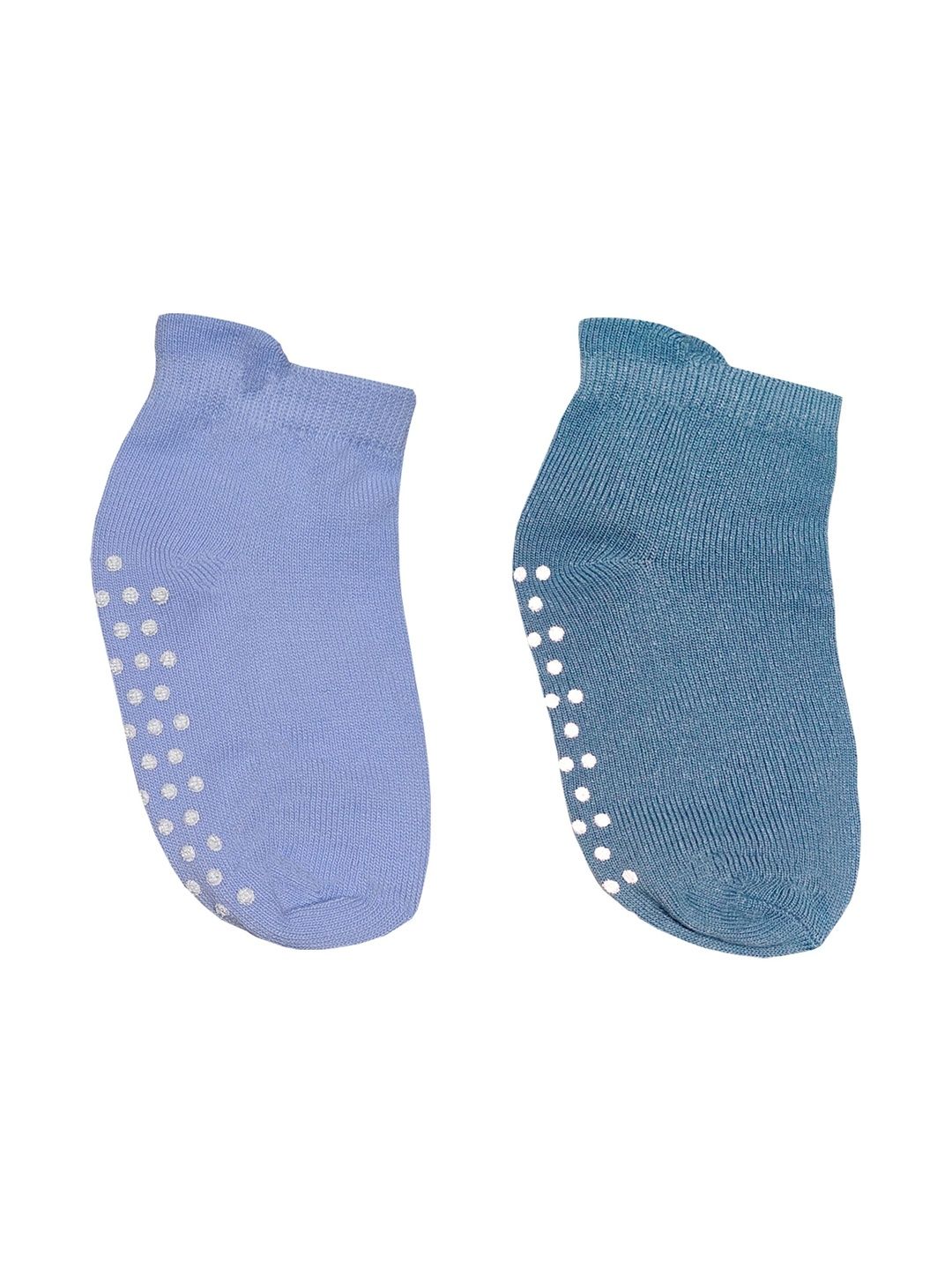 BERYX Unisex Kids Pack of 2 Cotton Patterned Ankle Length Socks-picture-56
