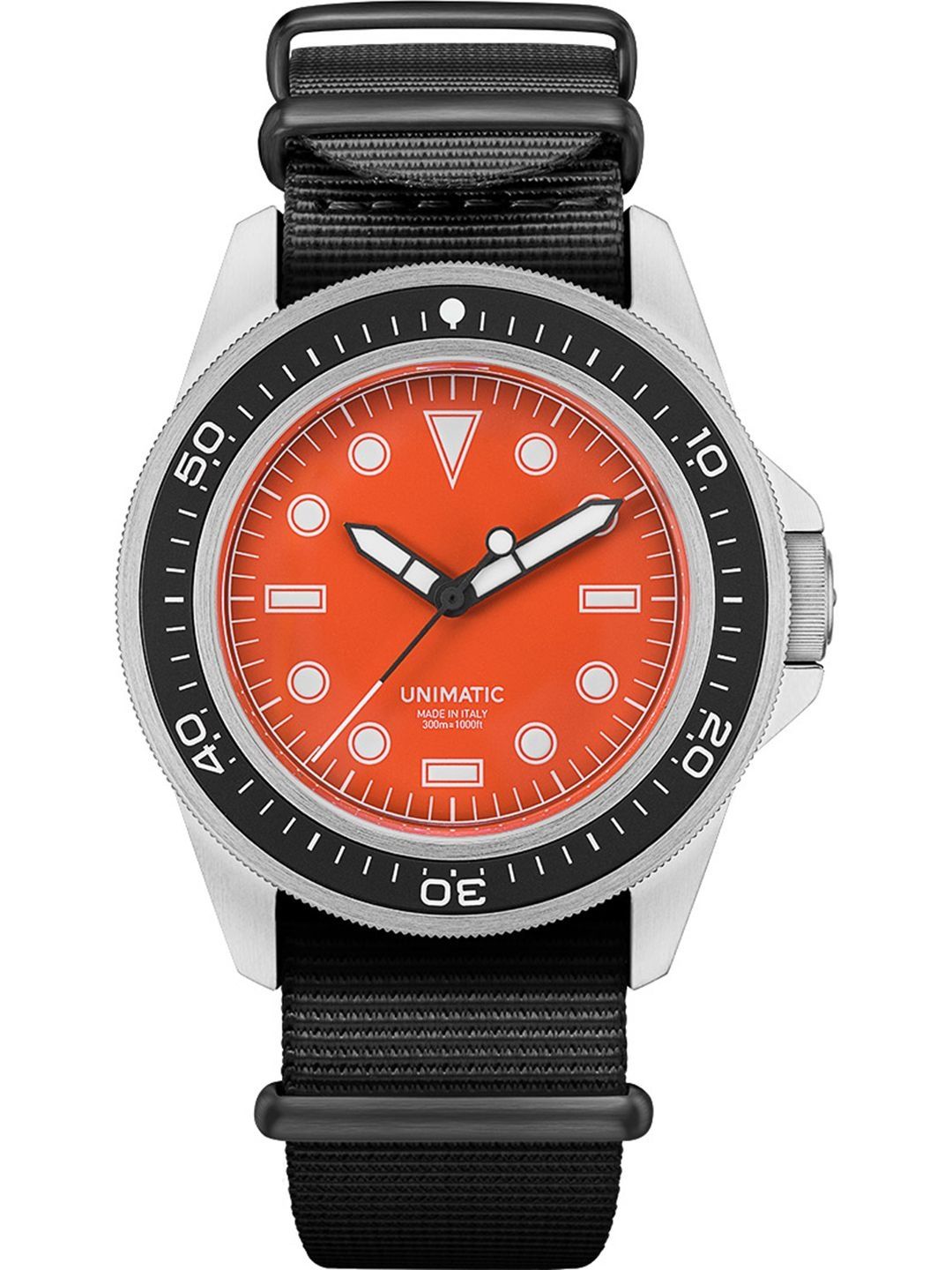 UNIMATIC Men Dial & Straps Analogue Multi Function Automatic Motion Powered Watch U1-PD3-OR-picture-13