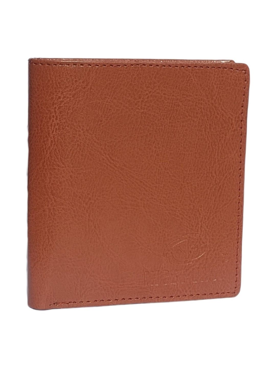 NICE PURSE Men Textured PU Two Fold Wallet-image-14