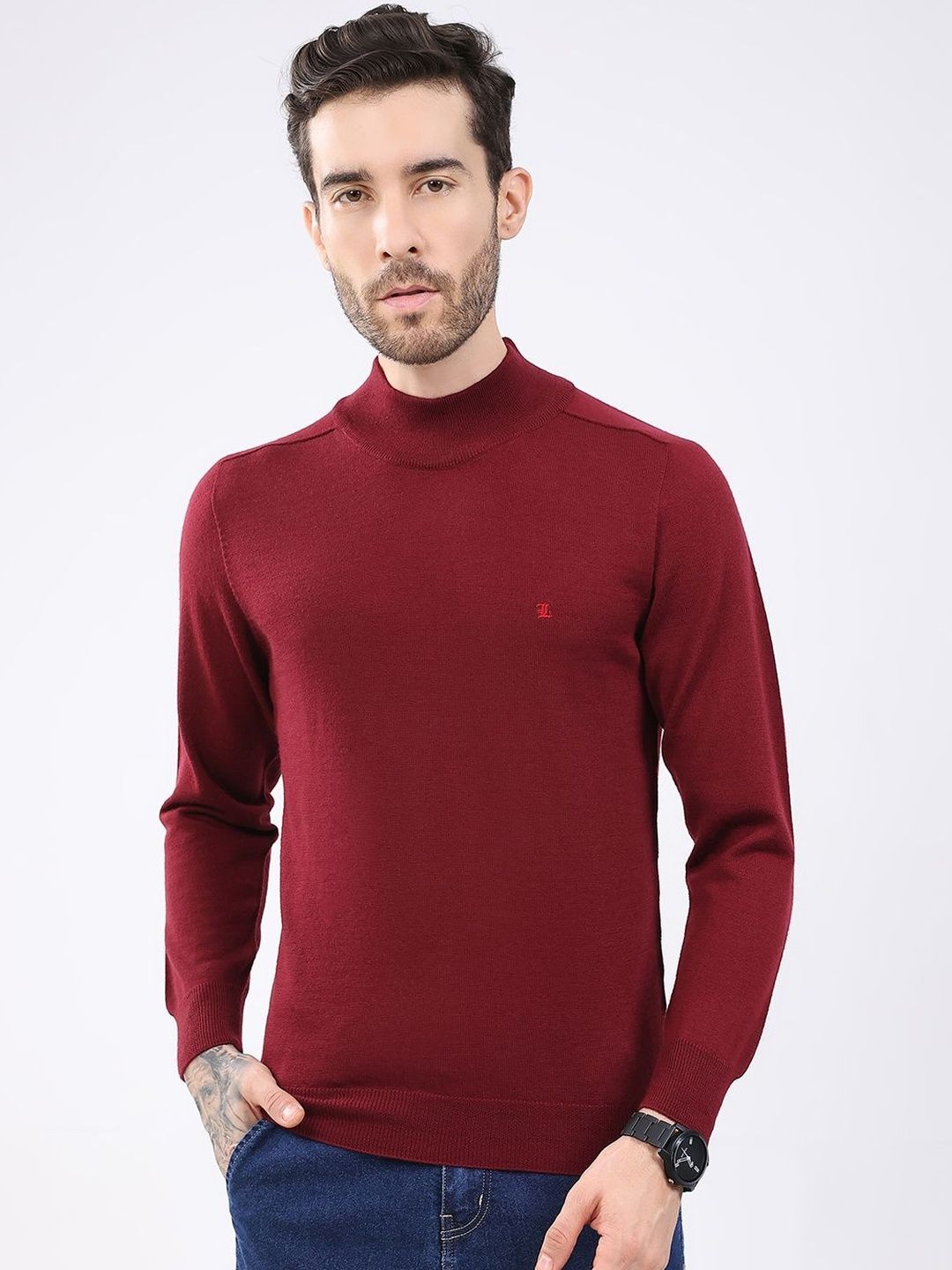 Monte Carlo Men Woollen Pullover-picture-20